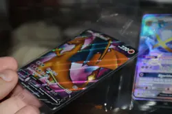 Pokemon Charizard V SWSH050 Champion's Path Promo Holo Full Art Sealed - Image 3