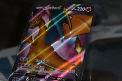Pokemon Charizard V SWSH050 Champion's Path Promo Holo Full Art Sealed - Image 5