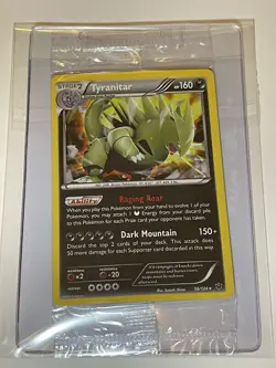 Pokemon SEALED Tyranitar 56/124 + Shiftry 11/114 + Vivillon 15/162 Cosmo Holo!?? - Image 2