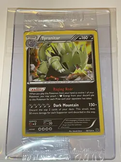 Pokemon SEALED Tyranitar 56/124 + Shiftry 11/114 + Vivillon 15/162 Cosmo Holo!?? - Image 5