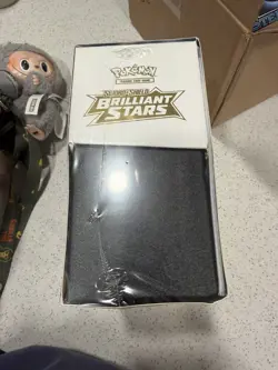 Brilliant Stars Pokemon Center Elite Trainer Box ETB - Pokemon TCG - Sealed - Image 4