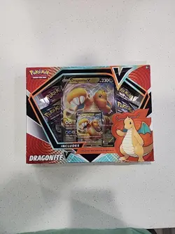 Pokemon TCG Dragonite v Collection Box new FACTORY SEALED✅ - Image 1