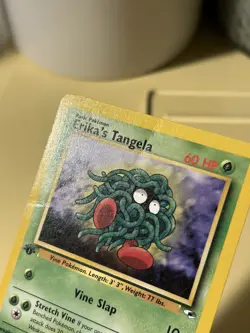 Pokemon TCG | Erika's Tangela 79/132 Regular 1st Edition Common | Gym Heroes - Image 4