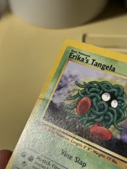 Pokemon TCG | Erika's Tangela 79/132 Regular 1st Edition Common | Gym Heroes - Image 5