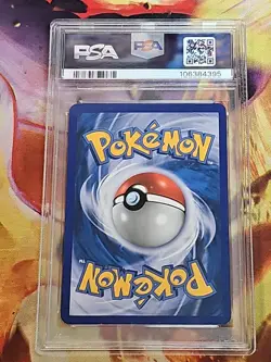 Pokemon Charizard Secret Wonders Holo Rare #3 PSA 7 - Image 2