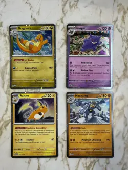 Pokemon 151 Sam’s Club Mini Tin Bundle Set of 4 Cosmos Holo Promo x5 - Image 1