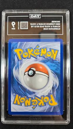 Drowzee 210/198 Pokemon Scarlet & Violet Base IR TAG 9 - Image 2