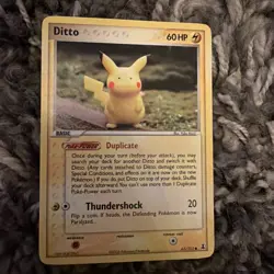 Pokemon TCG Delta Species EX Ditto 63/113 NM/LP - Image 1