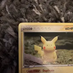 Pokemon TCG Delta Species EX Ditto 63/113 NM/LP - Image 3