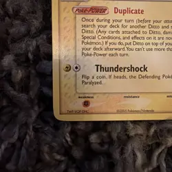Pokemon TCG Delta Species EX Ditto 63/113 NM/LP - Image 5