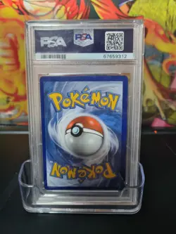 Pokemon TCG Mew Vmax Fusion Strike 269/264 Holo Secret Rare Psa 9 - Image 2