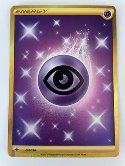 Pokemon Psychic Energy - 232/198 - Secret Rare NM-Mint Chilling Reign - Image 1
