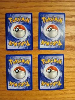 Pokemon TCG Vintage Holo 1st Edition Black Star Promo Lot Stamped Shadowless - Image 2