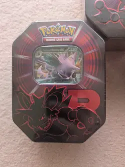 Pokemon TCG - Team Rocket Tins (FULL SET OF 3) - Brand New Sealed - Image 2