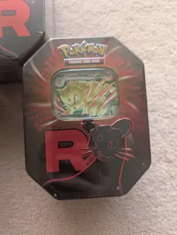Pokemon TCG - Team Rocket Tins (FULL SET OF 3) - Brand New Sealed - Image 3
