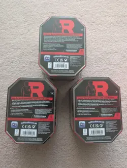 Pokemon TCG - Team Rocket Tins (FULL SET OF 3) - Brand New Sealed - Image 4