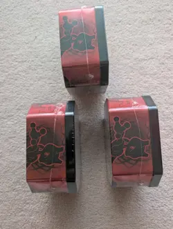 Pokemon TCG - Team Rocket Tins (FULL SET OF 3) - Brand New Sealed - Image 5