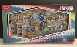 Pokemon TCG Scarlet And Violet Prismatic Evolutions Premium Collection Box NEW - Image 1