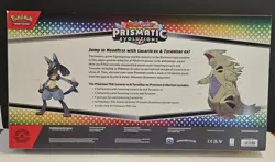 Pokemon TCG Scarlet And Violet Prismatic Evolutions Premium Collection Box NEW - Image 2