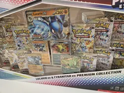Pokemon TCG Scarlet And Violet Prismatic Evolutions Premium Collection Box NEW - Image 3