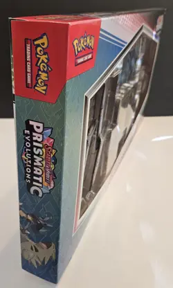 Pokemon TCG Scarlet And Violet Prismatic Evolutions Premium Collection Box NEW - Image 4