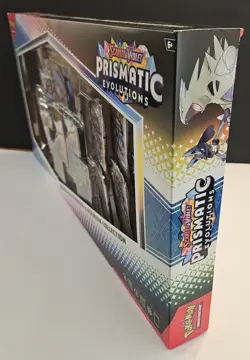 Pokemon TCG Scarlet And Violet Prismatic Evolutions Premium Collection Box NEW - Image 5