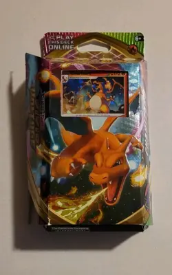 Pokemon Vivid Voltage Charizard Theme Deck 820650807572 - Image 1