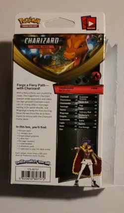 Pokemon Vivid Voltage Charizard Theme Deck 820650807572 - Image 3