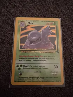 Pokemon TCG Fossil Lot!! Hypno Lapras Magneton Muk Holos! NM - Image 5