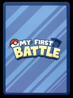 Charmander Blue Border Stamped My First Battle - Pokemon - Image 2