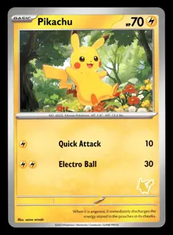 Pikachu Stamped My First Battle - Pokemon - Image 1