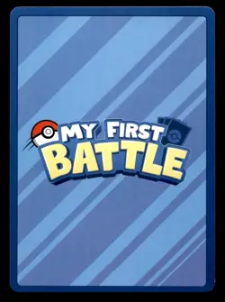 Pikachu Blue Border Stamped My First Battle - Pokemon - Image 2