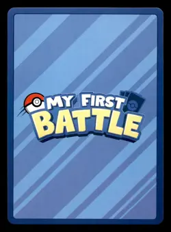 Squirtle Blue Border Stamped My First Battle - Pokemon - Image 2