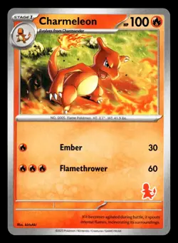 Charmeleon Stamped My First Battle - Pokemon - Image 1