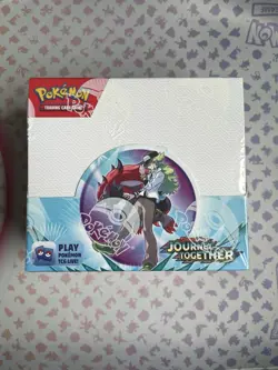 Pokemon TCG Scarlet Violet Journey Together Booster Box 36 Packs Sealed - Image 1