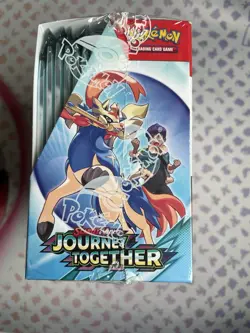 Pokemon TCG Scarlet Violet Journey Together Booster Box 36 Packs Sealed - Image 2
