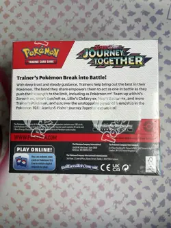 Pokemon TCG Scarlet Violet Journey Together Booster Box 36 Packs Sealed - Image 3