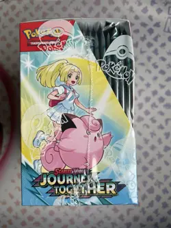 Pokemon TCG Scarlet Violet Journey Together Booster Box 36 Packs Sealed - Image 4