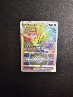 Carte Pokemon Majaspic Vstar 196/195 EB12 Epee & Bouclier Tempete Argentee FR - Image 1