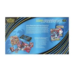 Pokemon Mega Charizard X ex Ultra-Premium Collection Box Sealed - Image 3