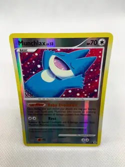 Munchlax Rising Rivals 69/111 Reverse Holo Common Pokemon TCG - Image 3