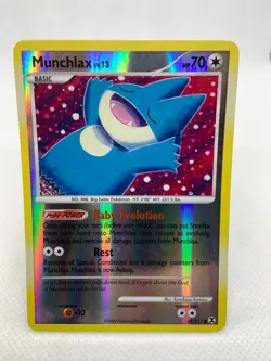 Munchlax Rising Rivals 69/111 Reverse Holo Common Pokemon TCG - Image 4
