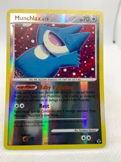 Munchlax Rising Rivals 69/111 Reverse Holo Common Pokemon TCG - Image 5