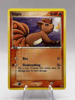 Vulpix 72/106 EX Emerald Pokemon NM - Image 1