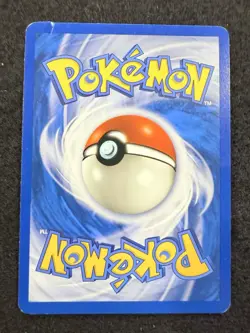 Pokemon Vulpix Reverse Holo 107/123 from Mysterious Treasures in DMG condition! - Image 2