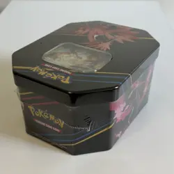 Pokemon TCG Crown Zenith Galarian Zapdos Tin (Sealed) - Image 2