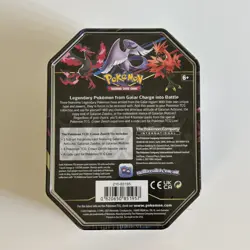 Pokemon TCG Crown Zenith Galarian Zapdos Tin (Sealed) - Image 5