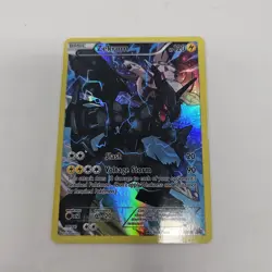 Zekrom XY76 Black Star Promo Full Art Pokemon TCG Lightly Played LP+ / NM- - Image 1