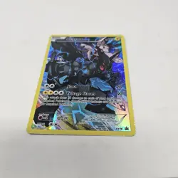 Zekrom XY76 Black Star Promo Full Art Pokemon TCG Lightly Played LP+ / NM- - Image 3