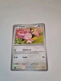 Pokemon Karte: Eneco 130/162 Gewalten der Zeit TEF Deutsch Near Mint Pokemon 234 - Image 1